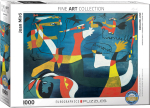 Pusle Eurographics Fine Art Joan Miro Swallow Love 6000-0859, 67.6 cm x 48.9 cm, 1000 tk, mitmev&auml;rviline