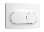 Loputuskasti nupp Hansgrohe iFrame Original S, matt white v.