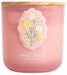 K&uuml;&uuml;nal, l&otilde;hna Homla Crohet Spring Garden, 45 h, 300 g, roosa v.
