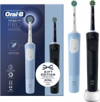 Elektriline hambahari Oral-B Vitality Pro Protect X Clean Duo, sinine v./must v.