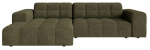 Nurgadiivan Cosmopolitan Design Chicago Eden 12, oliiv v., vasak, 167 x 234 cm x 78 cm