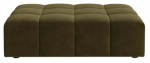 Tumba Cosmopolitan Design Chicago Bluvel 77, roheline v., 84 cm x 102 cm x 42 cm