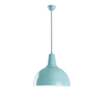 Valgusti rippuv Opviq K&uuml;re 2451, E27, 1 x 40 W, t&uuml;rkiissinine v. / t&uuml;rkiissinine v., 30 x 25 cm