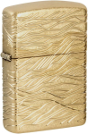 Tulemasin Zippo Armor Luxury Waves 46273, kuldne v.