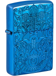 Tulemasin Zippo Armor Hamsa 46752, sinine v.