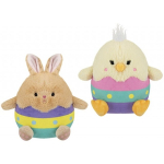 Pehme m&auml;nguasi Easter Egg Animal, (v&auml;rv/disain valitakse juhuslikult), 20 cm