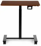 S&uuml;learvutilaud reguleeritava k&otilde;rgusega ModernHome, 70 cm x 48 cm, 71.5 - 112 cm, pruun v.