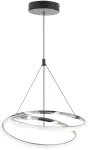 Valgusti lagi Candellux Lighting Loco 31-54135, LED, 3000 - 6000 &deg;K, 1 x 30 W, valge v. / h&otilde;be v., 40 x 40 cm