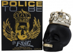 Tualettvesi Police To Be The King Men, 40 ml