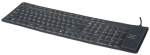 Juhtmega arvutiklaviatuur Gembird KB-109F-B, EN, must v.