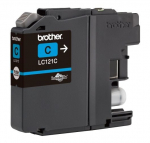 Tindiprinteri kassett Brother LC-121C, sinine v.