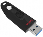 USB m&auml;lupulk SanDisk Ultra SDCZ48-064G-A46, must v., 256 GB