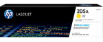 Tindiprinteri kassett HP 205A, kollane v.