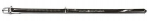 Kaelarihm koertele Hunter, valge/must, 350 mm x 16 mm