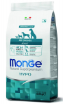 Kuiv koeratoit Monge Natural Superpremium Hypo, l&otilde;he/tuunikala, 2.5 kg
