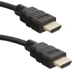 Juhe Qoltec HDMI male, HDMI male, 3 m, must v.