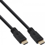 Juhe InLine HDMI A male, HDMI A male, 5 m, must