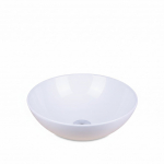 Vannitoa kraanikauss Masterjero 500003, keraamiline, 40 cm x 40 cm x 14.5 cm, valge v.