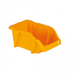 T&ouml;&ouml;riistakast Forte Tools R-10, 16.5 cm x 10.3 cm x 7.5 cm, kollane
