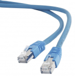 Juhe Gembird S/FTP Patch CAT 6a RJ-45 8P8C, RJ-45 8P8C, 0.5 m, sinine v.