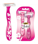 Raseerija Bic Miss Soleil Pink, 4 tk