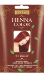 V&auml;rviline puuder Venita Henna Color, burgundy v., Burgundy 11, 25 ml