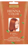 V&auml;rviline puuder Venita Henna Color, vask, Copper 7, 25 ml
