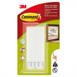 Raami ribad 3M Command, valge v., 8 tk