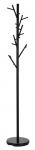 Riidestange W33, 176 cm, must v.