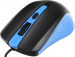 Juhtmega arvutihiir Omega OM05, sinine v.