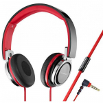 Juhtmega k&otilde;rvaklapid Vivanco SR770 HiFi, must v./punane v.