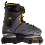 Rulluisud Razor Genesys Junor Anti-Rocker, must/kollane, 35-38