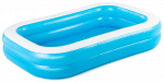 Bassein, t&auml;ispuhutav Bestway, sinine v. 262 cm x 175 cm x 51 cm