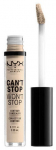 Peitekreem NYX Professional Makeup Can't Stop Won't Stop, fair, 3.5 ml