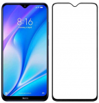Ekraani kaitseklaas telefonile Fusion for Xiaomi Redmi 8 / 8A Black, 9H