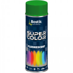 Aerosoolv&auml;rv Bostik Super Color Fluorescent, tavaline, roheline, 0.4 l