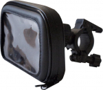 Jalgratta telefoni hoidja ART, must v.