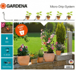 Kastmistarbed Gardena Micro-Drip-System