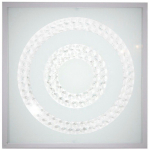 Valgusti lagi Candellux Lux 10-64516, LED, 4000 &deg;K, 1 x 16 W, hall v./satiin