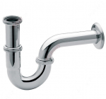 Sifoon sifoonile Ferro S281, 150 mm, 44 mm, kroom