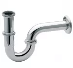 Sifoon sifoonile Ferro S281, 150 mm, 44 mm, kroom v.