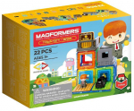 Konstruktor Magformers Town Set Bank, 22 tk