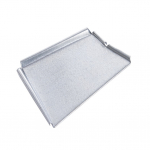 Vihmaveerenni kate, 8 cm, metall, hall v.