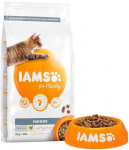 Kuiv kassitoit IAMS Vitality Indoor, kanaliha, 2 kg