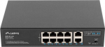 Jagaja (Switch) Lanberg 8X 100MB POE+/2X 1GB