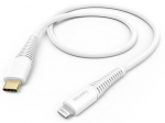 Juhe Hama 183309, Lightning/USB-C, 150 cm, valge