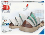 3D-pusle Ravensburger Sydney Opera 11243, 40.5 cm x 29.2 cm, 216 tk, mitmev&auml;rviline
