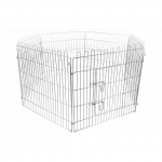 Loomade kaitsepiire VLX Flamingo, 80 x 160 x 80 cm, metall