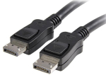 Juhe StarTech DisplayPort DISPL1M Displayport, Displayport, 1 m, must v.