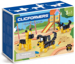 Konstruktor Clicformers Vapruse s&otilde;brad 806003, 74 tk